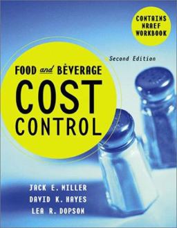 Food and Beverage Cost Control