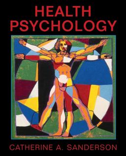 Health Psychology  9780471150749 Front Cover