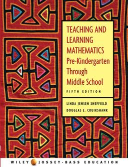 Teaching and Learning Mathematics Pre-Kindergarten Through Middle School 5th 9780471151609 Front Cover
