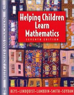 Helping Children Learn Mathematics 7th 9780471151630 Front Cover