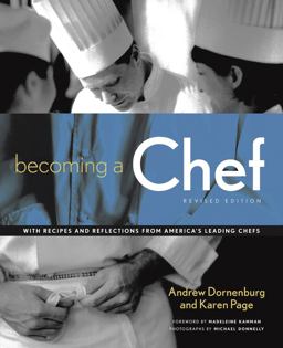 Becoming a Chef 2nd 9780471152095 Front Cover