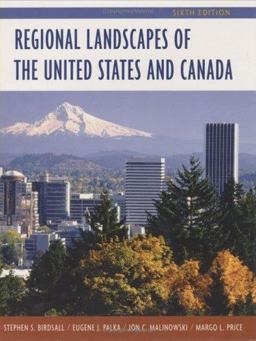 Regional Landscapes of the United States and Canada 6th 9780471152262 Front Cover