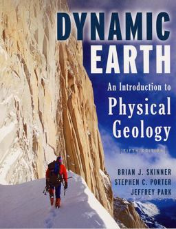 Dynamic Earth An Introduction to Physical Geology 5th 9780471152286 Front Cover