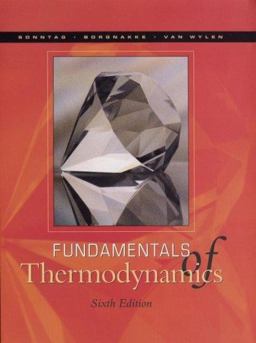 Fundamentals of Thermodynamics 6th 9780471152323 Front Cover
