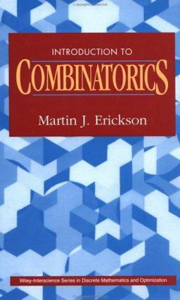 Introduction to Combinatorics 1st 9780471154082 Front Cover