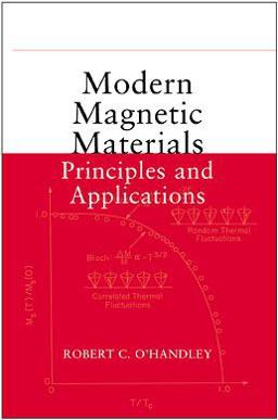 Modern Magnetic Materials Principles and Applications 1st 9780471155669 Front Cover