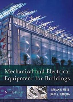 Mechanical and Electrical Equipment for Buildings 9th 9780471156963 Front Cover