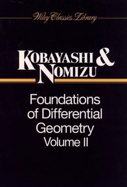 Foundations of Differential Geometry, Volume 2  9780471157328 Front Cover