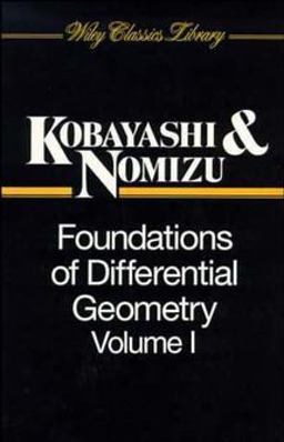 Foundations of Differential Geometry  9780471157335 Front Cover