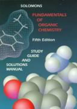 Fundamentals of Organic Chemistry 5th 9780471160298 Front Cover