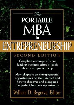 The Portable MBA in Entrepreneurship