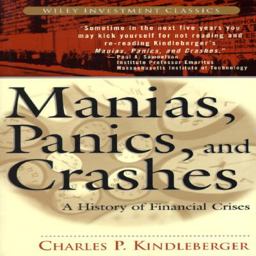 Manias, Panics and Crashes A History of Financial Crises 3rd 9780471161714 Front Cover