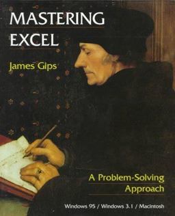 Mastering Excel A Problem Solving Approach 2nd 9780471163725 Front Cover