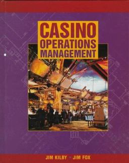 Casino Operations Management  9780471163909 Front Cover