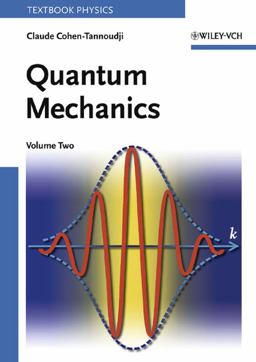 Quantum Mechanics, Volume 2  9780471164357 Front Cover