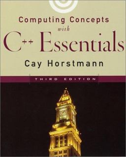 Computing Concepts with C++ Essentials