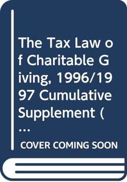 The Tax Law of Charitable Giving