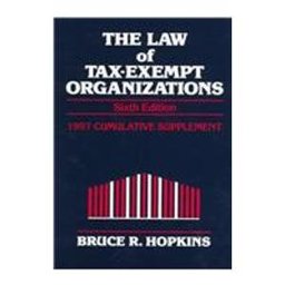 The Law of Tax-Exempt Organizations