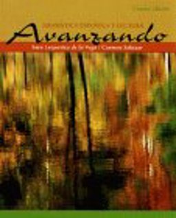Avanzando Gramatica Espanola y Lectura 4th 9780471167075 Front Cover