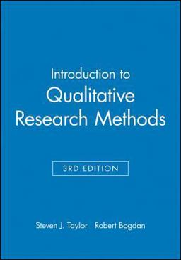 Introduction to Qualitative Research Methods