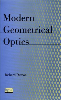 Modern Geometrical Optics  9780471169222 Front Cover