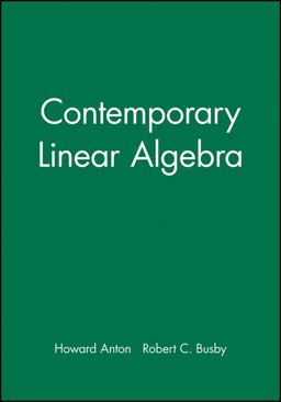 Student Solutions Manual to Accompany Contemporary Linear Algebra