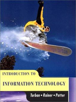 Introduction to Information on Technology  9780471170655 Front Cover