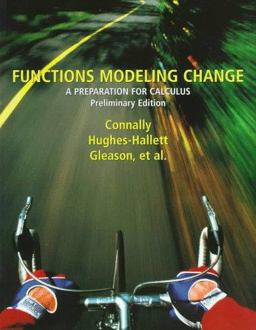 Functions, Modeling, Change