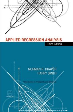 Applied Regression Analysis 3rd 9780471170822 Front Cover