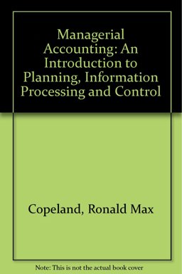 Managerial Accounting