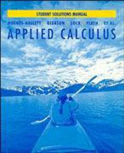 Applied Calculus for Business, Life, and Social Sciences