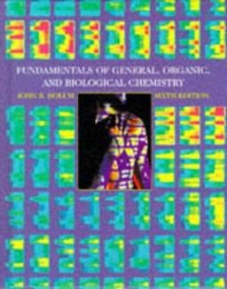 Fundamentals of General, Organic, and Biological Chemistry