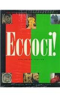 Eccoci! Beginning Italian 1st 9780471177111 Front Cover