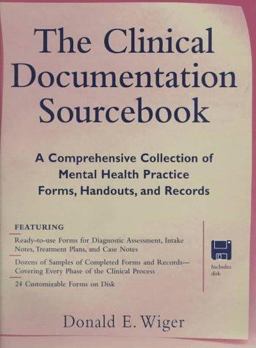 The Clinical Documentation Sourcebook