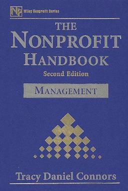 Nonprofit Handbook Management 2nd 9780471179672 Front Cover