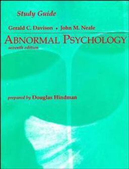 Abnormal Psychology