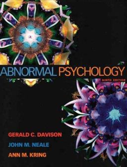 Abnormal Psychology