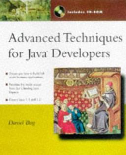 Advanced Techniques for Java Developers  9780471182085 Front Cover