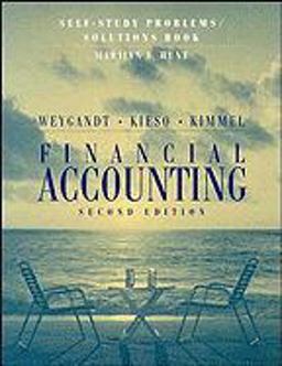 Financial Accounting Self Study Problems/Solutions Book 2nd 9780471182498 Front Cover