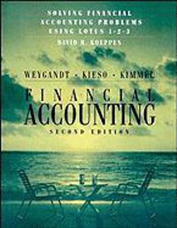 Solving Financial Accounting Problems Using Lotus 1-2-3