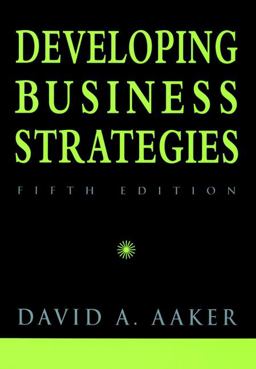 Developing Business Strategies