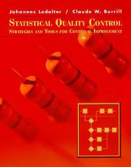 Statistical Quality Control Strategies and Tools for Continual Improvement  9780471183785 Front Cover