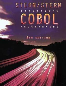 Structured COBOL Programming