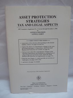 Asset Protection Strategies
