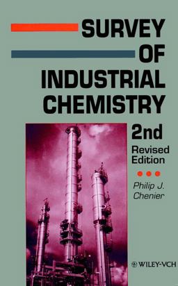 Survey of Industrial Chemistry 2nd 9780471187981 Front Cover