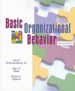 Basic Organizational Behavior 2nd 9780471190264 Front Cover