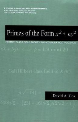 Primes of the Form X2 + Ny2