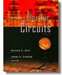 Introduction to Electric Circuits 4th 9780471192466 Front Cover