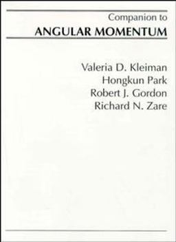 A Companion to Angular Momentum