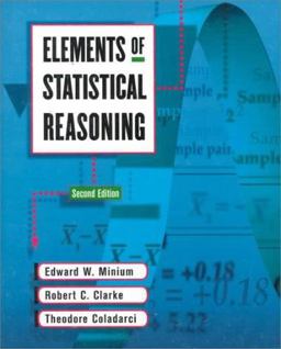 Elements of Statistical Reasoning 2nd 9780471192770 Front Cover